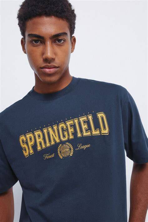 Camiseta springfield PenalbaWeb.com