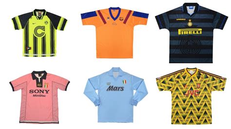 Camisetas antiguas futbol PenalbaWeb.com