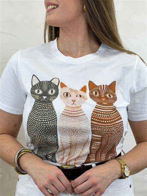 Camisetas cats PenalbaWeb.com