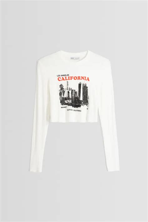 Camisetas chica bershka PenalbaWeb.com