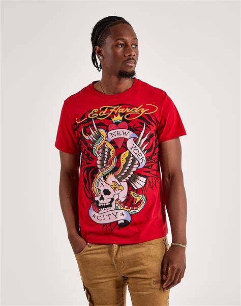 Camisetas ed hardy PenalbaWeb.com