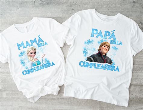 Camisetas de elsa frozen PenalbaWeb.com