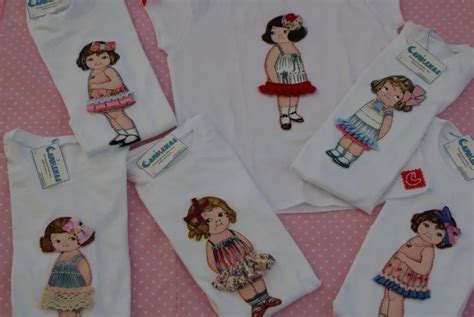 Camisetas de muñecas recortables PenalbaWeb.com