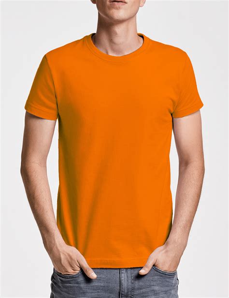 Camisetas naranja PenalbaWeb.com