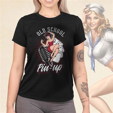 Camisetas pin up PenalbaWeb.com