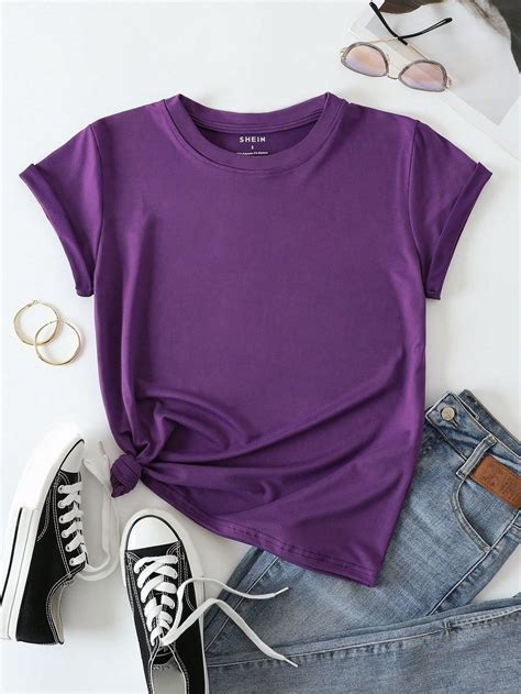 Camisetas violeta PenalbaWeb.com