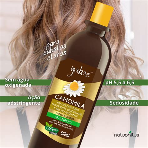 Camomila shampoo PenalbaWeb.com