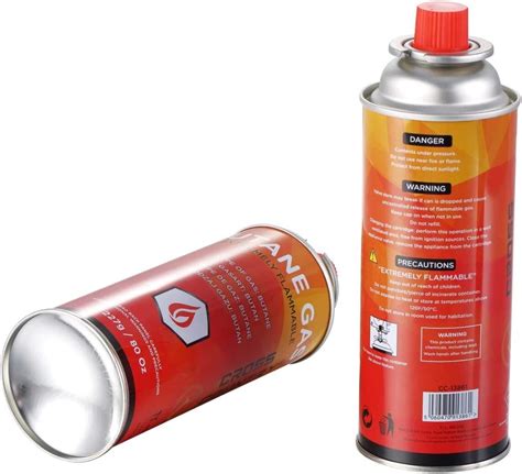 Camping gas botellas butano PenalbaWeb.com