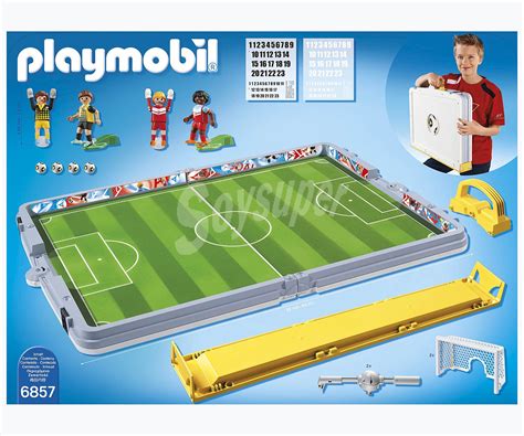 Campo de futbol playmobil PenalbaWeb.com