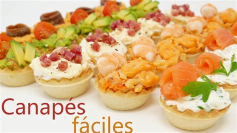 Canapes faciles de hacer y PenalbaWeb.com