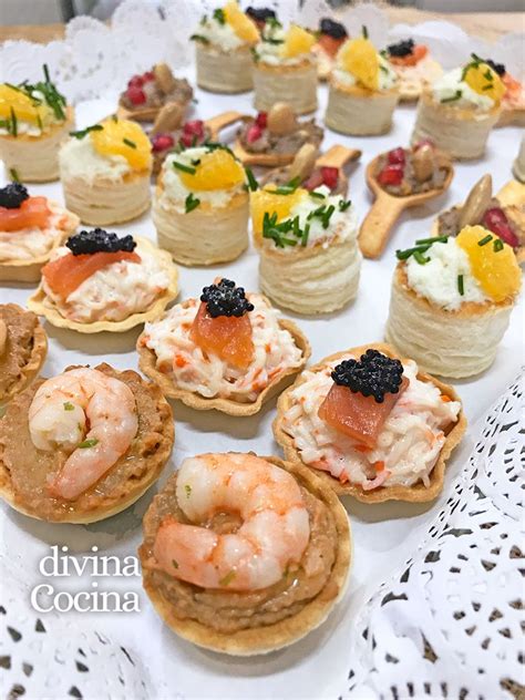 Canapes frios PenalbaWeb.com