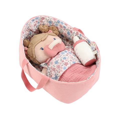 Canastilla bebe rosa PenalbaWeb.com
