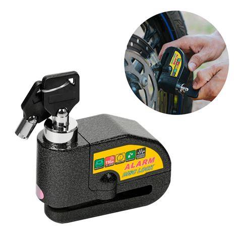 Candado moto alarma PenalbaWeb.com