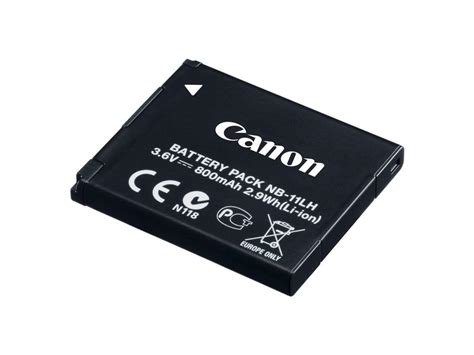Canon camera battery PenalbaWeb.com