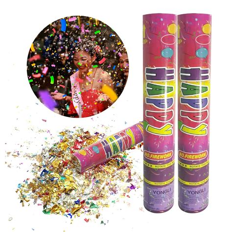 Cañon de confeti PenalbaWeb.com