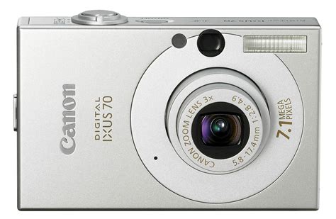 Canon digital ixus 70 PenalbaWeb.com
