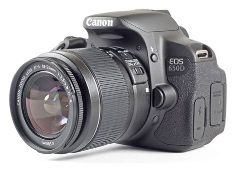 Canon eos 650d kit PenalbaWeb.com