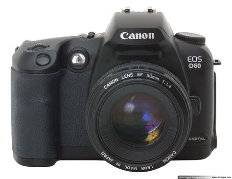 Canon eos d60 PenalbaWeb.com