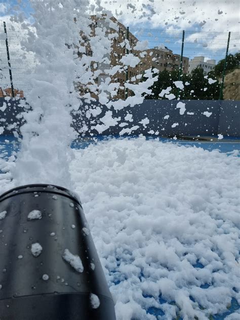 Cañon de espuma PenalbaWeb.com
