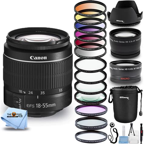 Canon lens filter PenalbaWeb.com