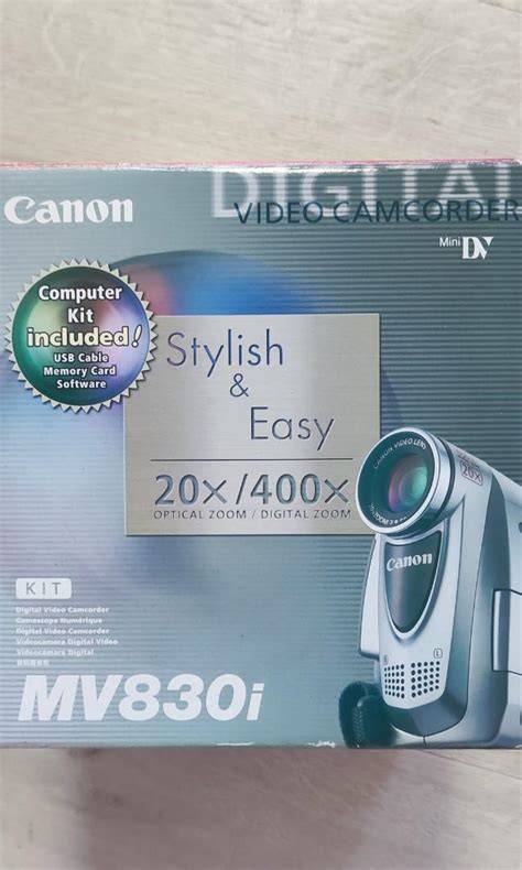 Canon mv830i PenalbaWeb.com