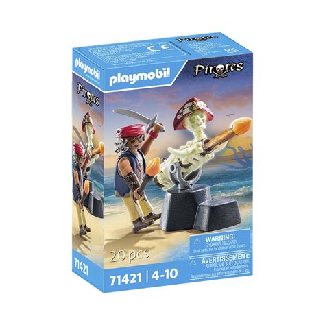 Canon pirata playmobil PenalbaWeb.com