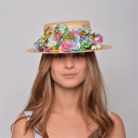 Canotier flores PenalbaWeb.com