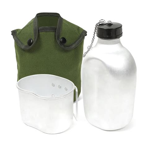 Cantimplora militar aluminio PenalbaWeb.com