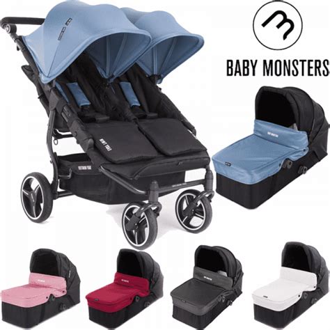 Capazo baby monster easy twin PenalbaWeb.com