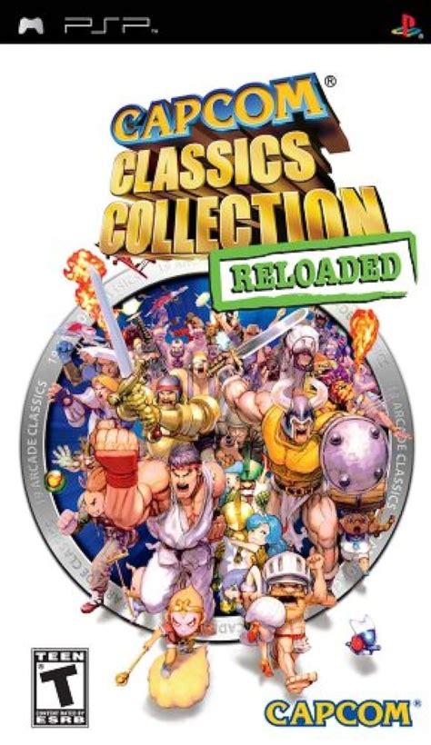 Capcom classics collection PenalbaWeb.com