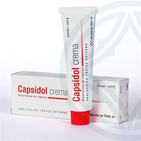 Capsaicina crema PenalbaWeb.com