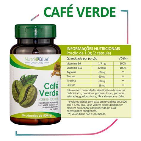 Capsulas de cafe verde PenalbaWeb.com