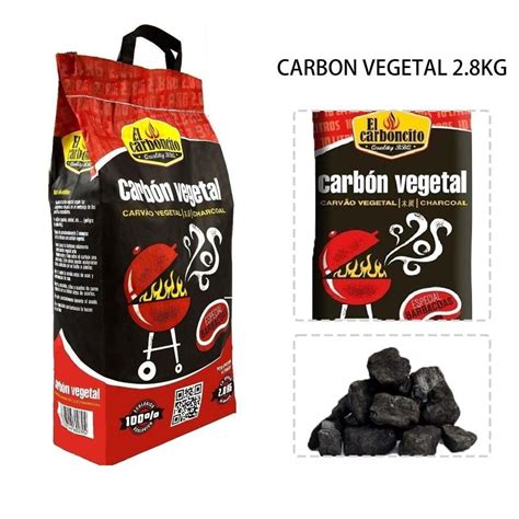 Carbon vegetal barbacoa PenalbaWeb.com