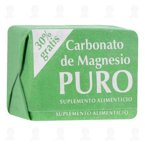 Carbonato de magnesio PenalbaWeb.com