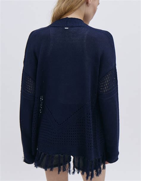 Cardigan azul marino PenalbaWeb.com