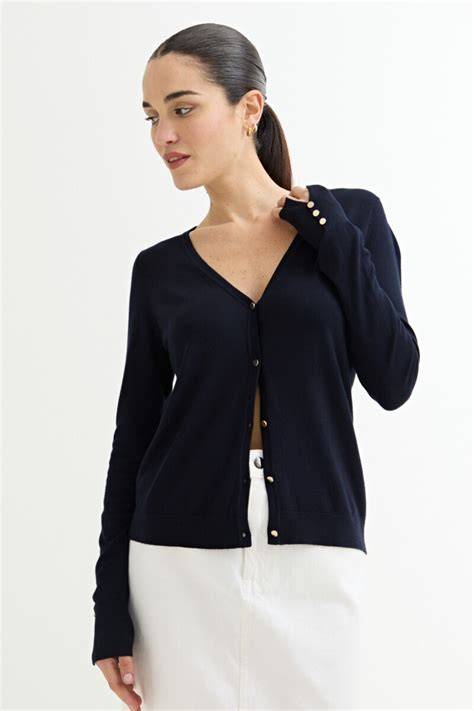 Cardigan azul PenalbaWeb.com