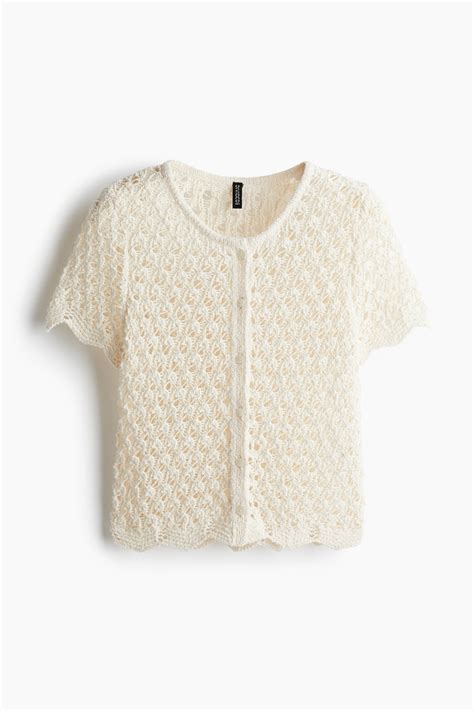 Cardigan manga corta PenalbaWeb.com