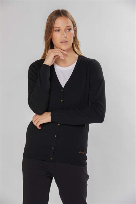 Cardigan negro PenalbaWeb.com