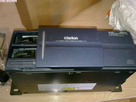 Cargador cd clarion PenalbaWeb.com
