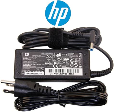 Cargador hp original PenalbaWeb.com