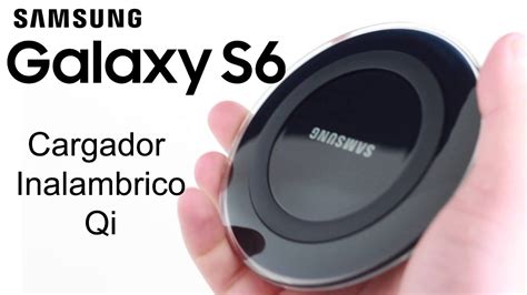 Cargador inalambrico s6 PenalbaWeb.com