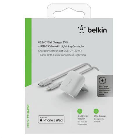 Cargador iphone belkin PenalbaWeb.com