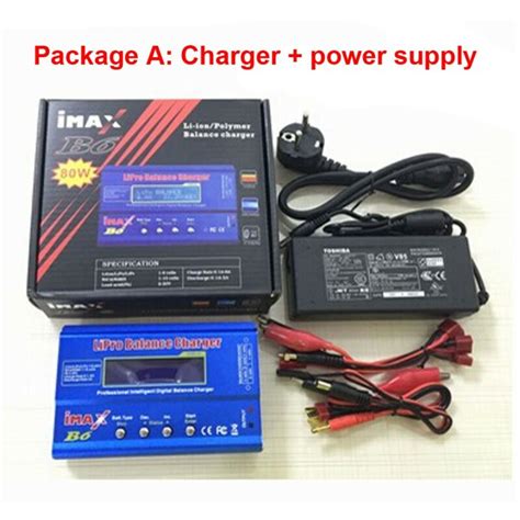 Cargador lipo imax b6 PenalbaWeb.com
