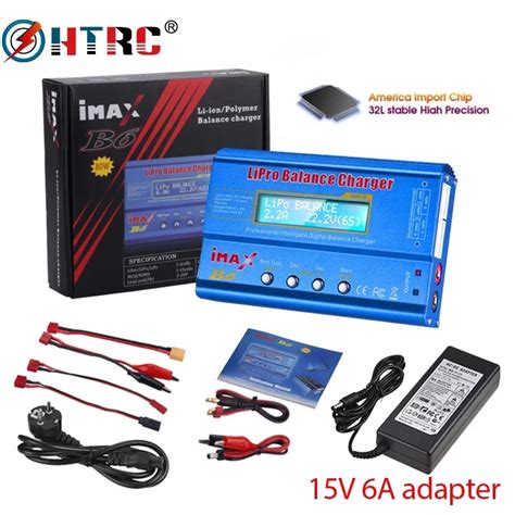 Cargador lipo PenalbaWeb.com