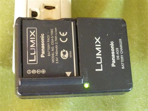 Cargador lumix panasonic PenalbaWeb.com