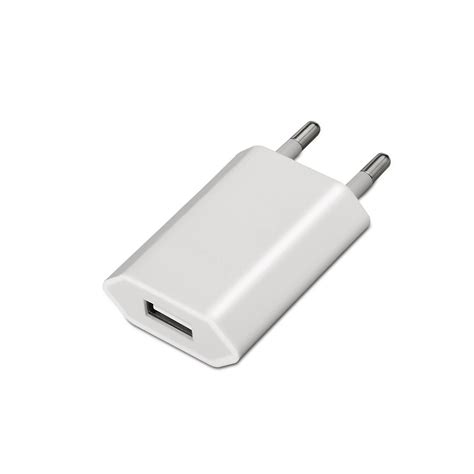 Cargador usb 1a PenalbaWeb.com
