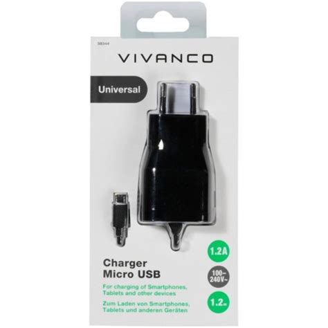 Cargador vivanco PenalbaWeb.com