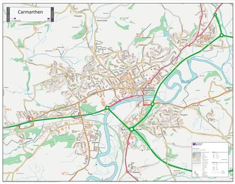 Carmarthen PenalbaWeb.com