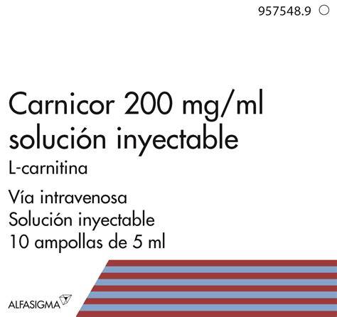 Carnicor inyectable PenalbaWeb.com