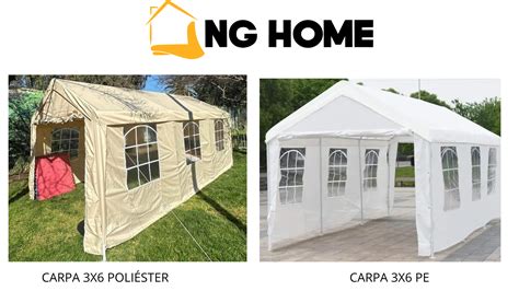 Carpa 3x6 PenalbaWeb.com